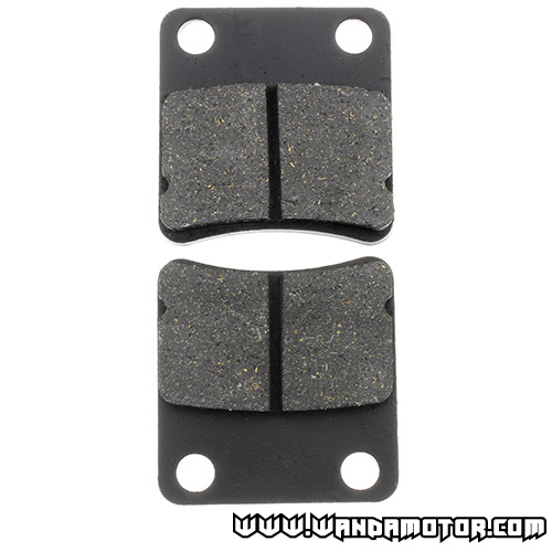 Brake pad pair 15